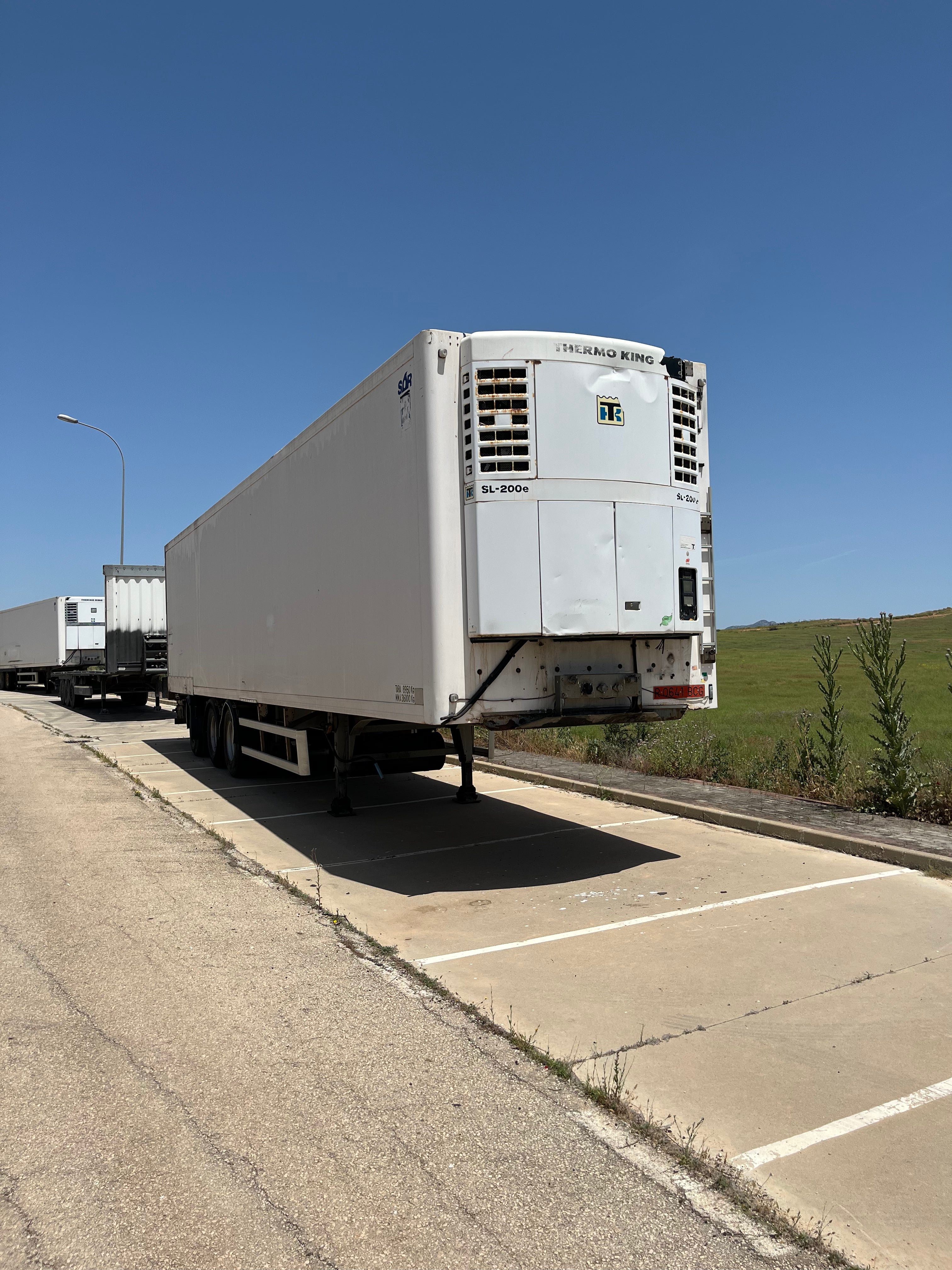 SOR THERMO KING SL200e / Refrigeración profesional preparada para operar sin interrupciones.