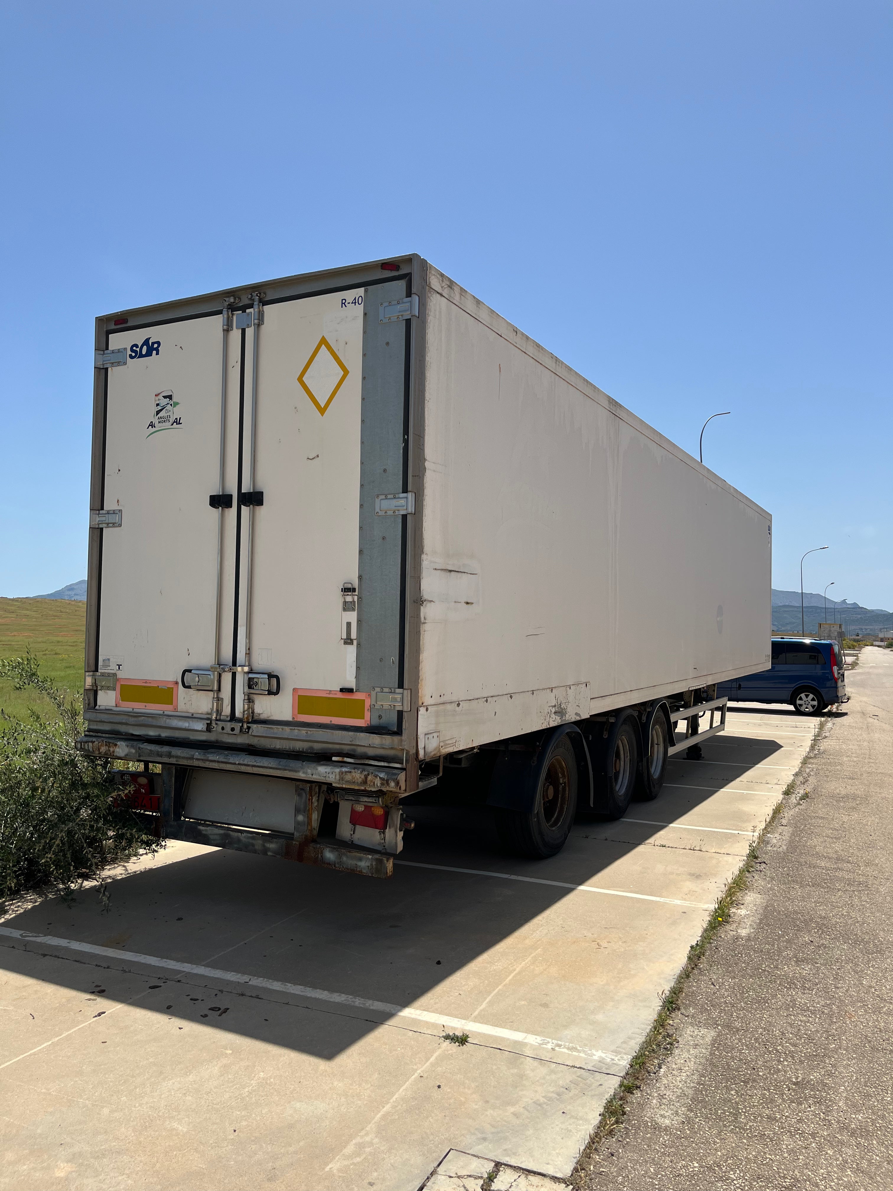 SOR THERMO KING SL200e / Refrigeración profesional preparada para operar sin interrupciones.