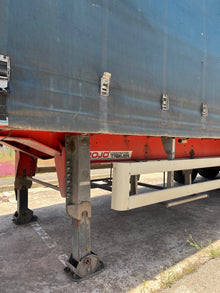 ROJO TAUTLINER / Eficiencia profesional preparada para operaciones reales de transporte.