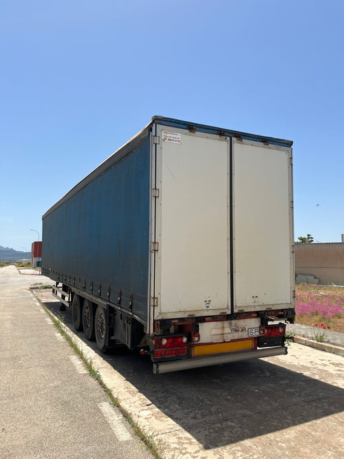 ROJO TAUTLINER / Eficiencia profesional preparada para operaciones reales de transporte.