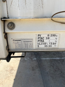 KRONE SD / Rendimiento profesional preparado para operaciones exigentes de transporte y logística.