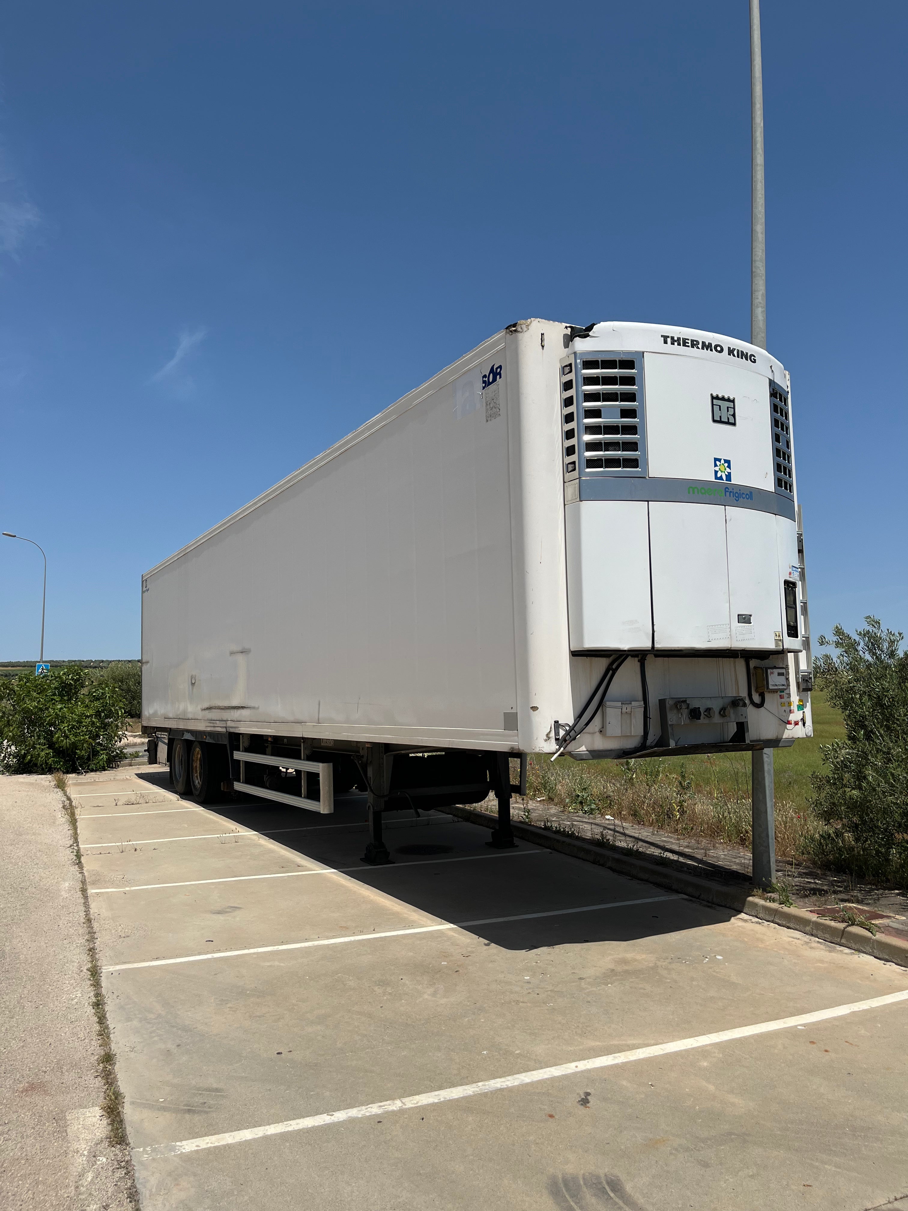 SOR Thermo King / Refrigeración profesional preparada para operaciones intensivas de transporte y distribución.