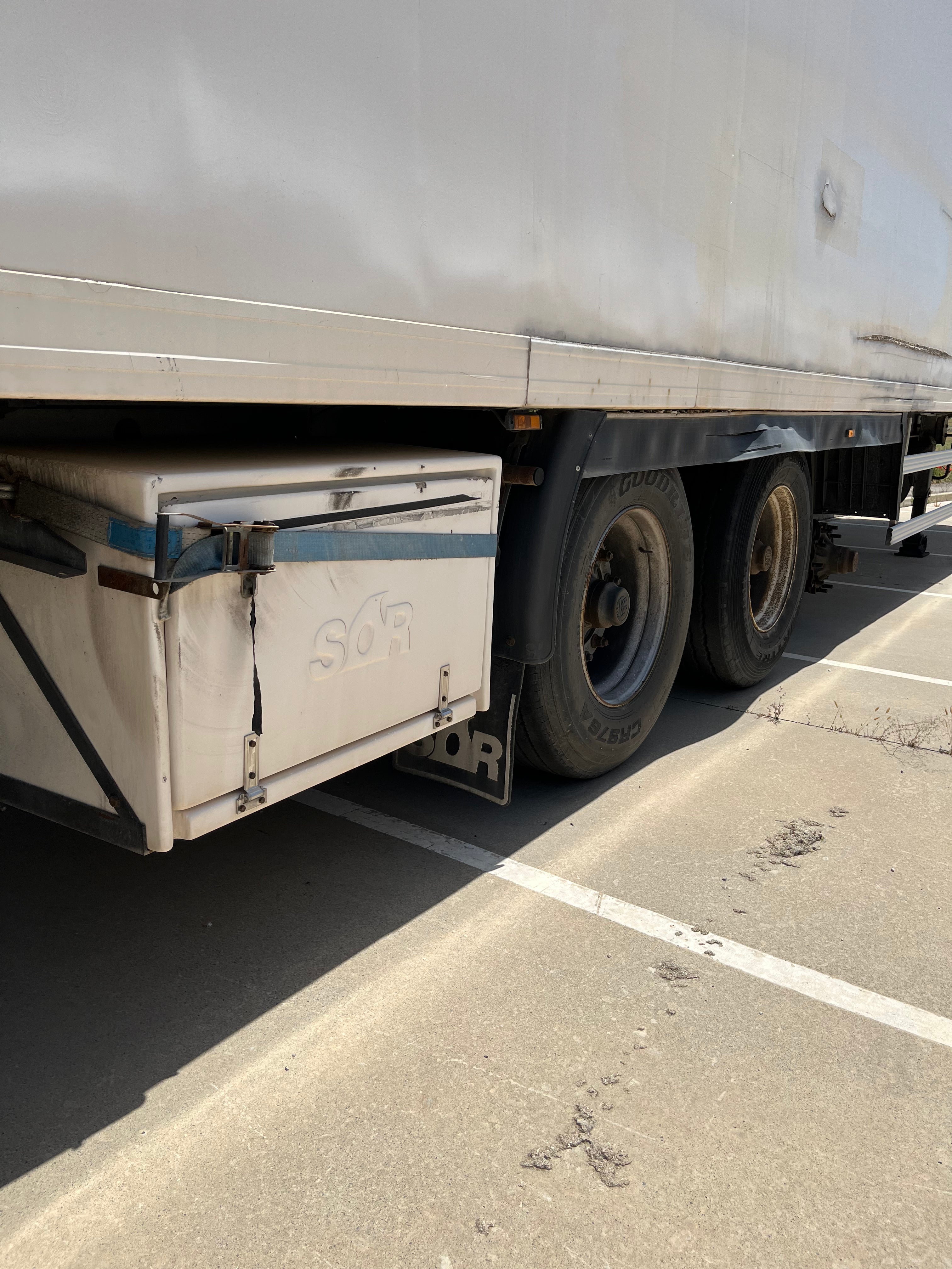 SOR Thermo King / Refrigeración profesional preparada para operaciones intensivas de transporte y distribución.