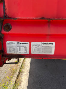 KRONE SD27 / Capacidad profesional diseñada para mover negocio sin límites.